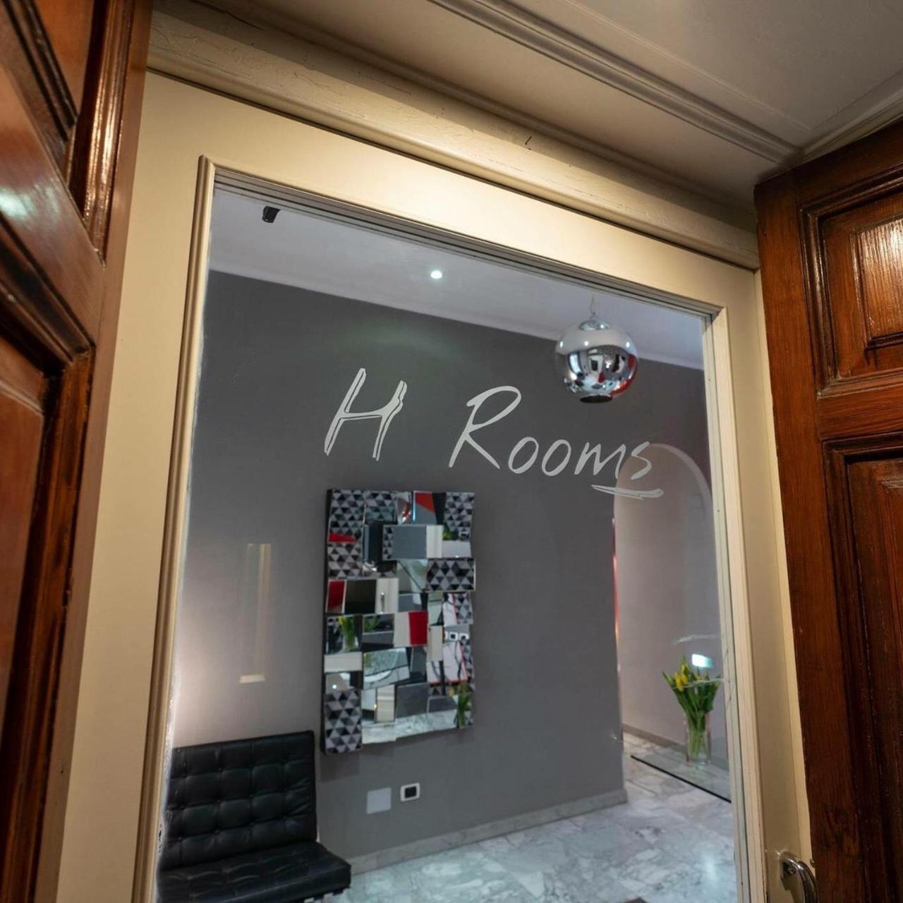 H Rooms Boutique Hotel Neapol Exteriér fotografie